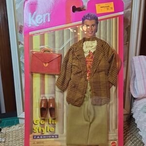 Ken Go In Style Fashion Set